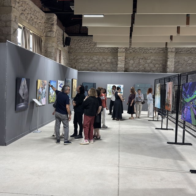 BN Sanat Akademisi 2. Resim Yarışması'nda dereceye giren eserler Adana'da s...