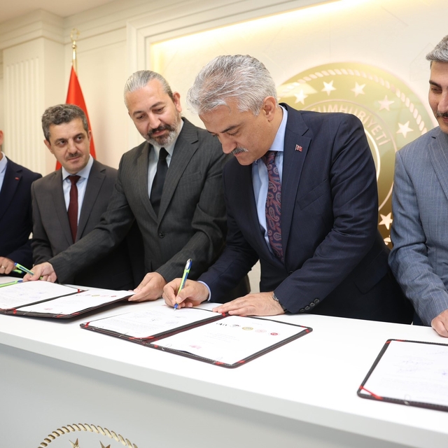 Spor okulları projesi için iş birliği