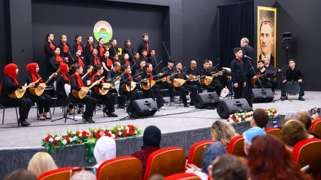 İlkadım'da "Gelenekten Geleceğe" konseri