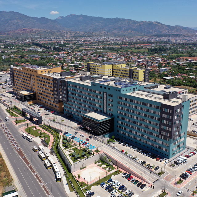 Aydın Şehir Hastanesinde 6 ayda 300 bin hastaya hizmet verildi