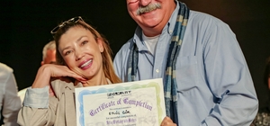 Folkart Academy'de mezuniyet heyecanı