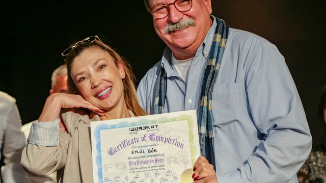 Folkart Academy'de mezuniyet heyecanı