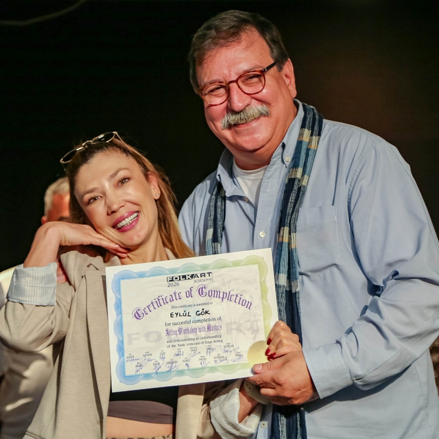 Folkart Academy'de mezuniyet heyecanı