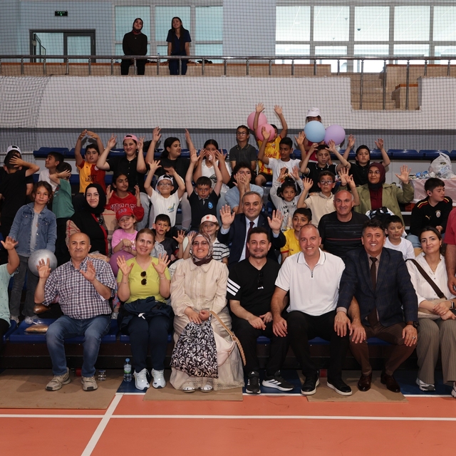 ERÜ'de 23. Geleneksel Spor Şenliği'nin ödül töreni düzenlendi