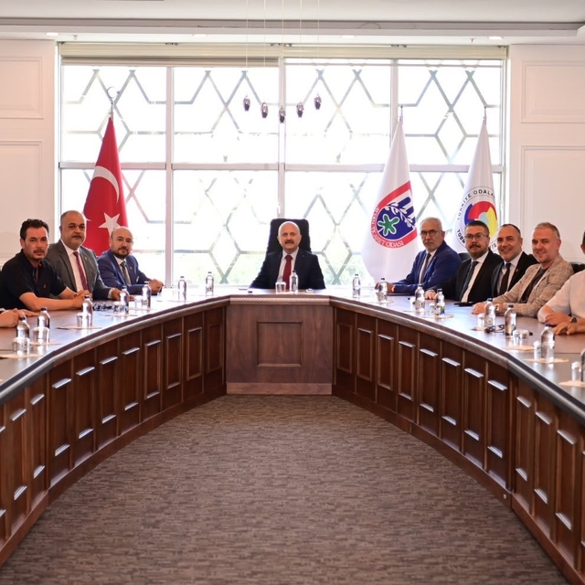 AYTO'da kent ekonomisi ele alındı