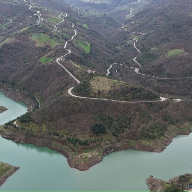 Kocaeli'nin içme suyu kaynağı Yuvacık Barajı'nda yüz güldüren doluluk