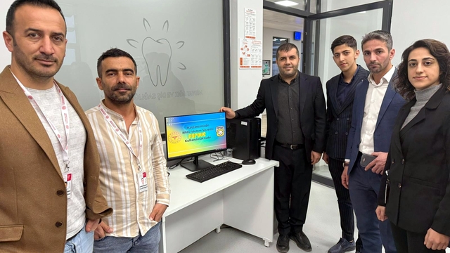 Mardin'den sağlıkta Pardus hamlesi: 500 cihazlık yerli ve milli dönüşüm