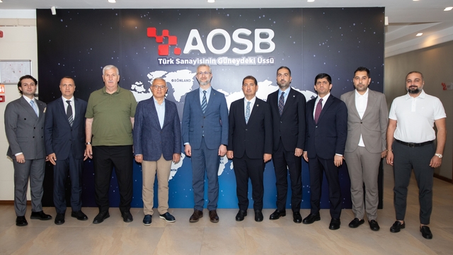 AOSB Yönetimi, Ukrayna heyetiyle işbirliği ve yatırımı görüştü