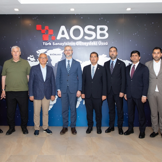 AOSB Yönetimi, Ukrayna heyetiyle işbirliği ve yatırımı görüştü