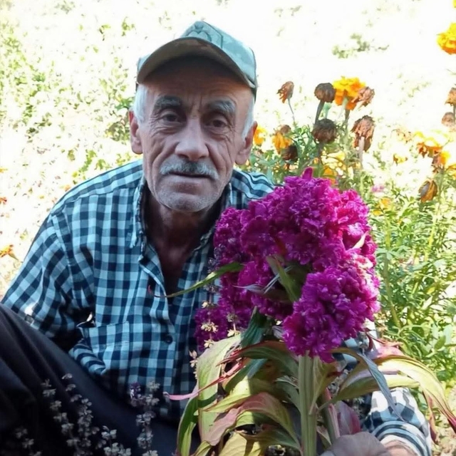 'Tarlaya gidiyorum' diye evden çıktı, evinin yakınındaki bahçede baygın bul...