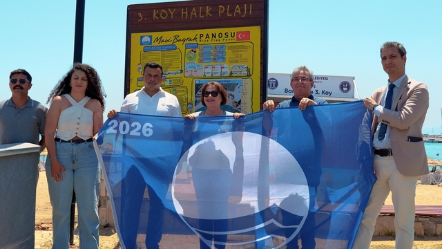 Didim Belediyesi'nden Mavi Bayrak başarısı