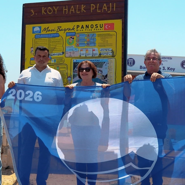 Didim Belediyesi'nden Mavi Bayrak başarısı