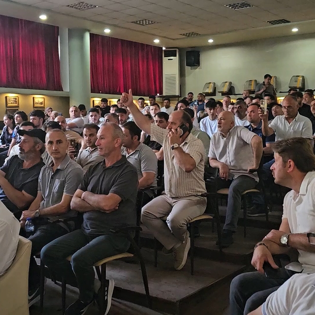 TTK'de çalışacak 262 kişi için kura çekildi