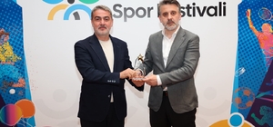 Başkan Vekili Biba: "Çocukların sporla büyüdüğü bir Bursa için çalışıyoruz"
