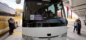 Gölcük Belediyesinin ücretsiz seferlerinden 5 bini aşkın üniversiteli yarar...
