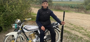 Bir gün önce satışa çıkardığı motosikletiyle yaptığı kazada öldü