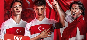 Dev ekranda milli maç heyecanı