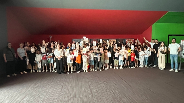 Denizli Büyükşehirden çocukların yüzünü güldüren proje