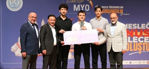 KAYÜ'de StartUpMYO 2026 Proje Yarışması'nın finali gerçekleştirildi