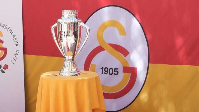Galatasaray'ın 26. şampiyonluk kupası Aydın'da taraftarla buluşacak