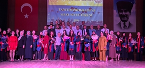 Kumluca Kız Anadolu İmam Hatip Lisesi'nde mezuniyet töreni yapıldı