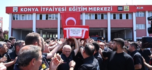 Şehit iffaiye eri, son yolculuğuna uğurlandı