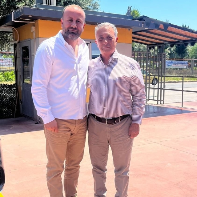 Ahmet Nur Çebi, Altay'ı incelemeye aldı