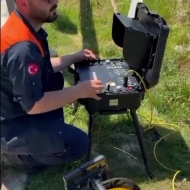 Şırnak AFAD su altı dronu ile her an göreve hazır