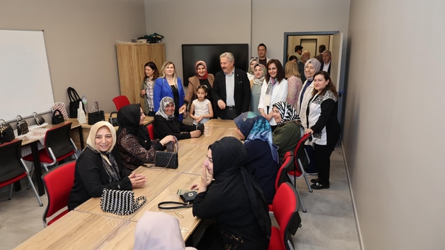 Gülük Sosyal Yaşam Merkezi tanıtıldı
