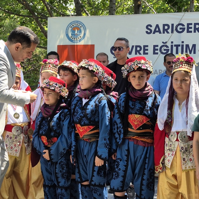 SARÇED Plajı 20. kez mavi bayrakla ödüllendirildi