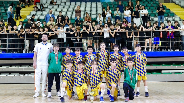 MTK Koleji'nde spor ve sanata yapılan yatırımlar başarıyla taçlanıyor