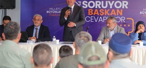 Vatandaş sordu, Başkan Kavuş yanıtladı