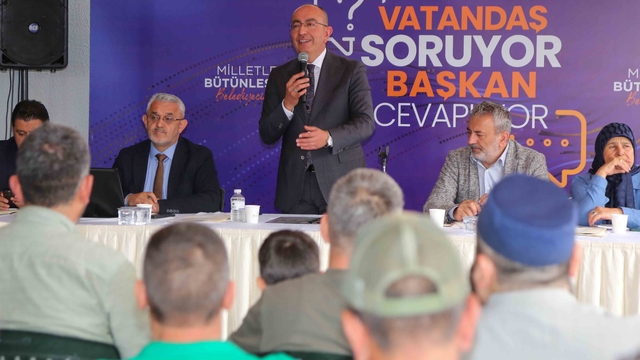 Vatandaş sordu, Başkan Kavuş yanıtladı