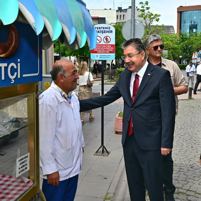 Vali Yılmaz'dan esnafa ziyaret
