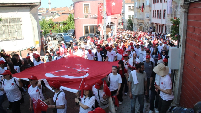 Kurtuluş Savaşı ruhunu, 95 kilometrelik İstiklal Yolu yürüyüşüyle yaşatacaklar
9 Haziran İnebolu Şeref ve Kahramanlık Günü kutlamaları başladı