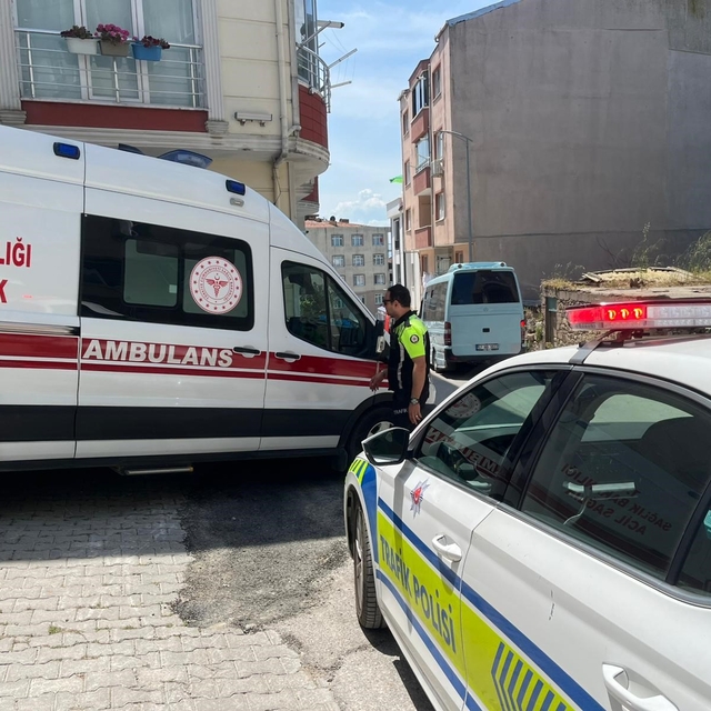 Sinop'ta motosiklet kazası: 1 yaralı