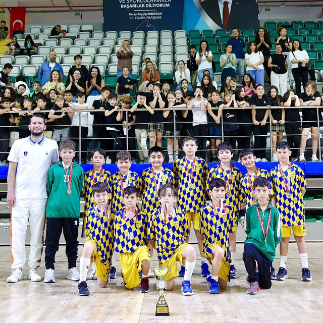 MTK Koleji'nde spor ve sanata yapılan yatırımlar başarıyla taçlanıyor