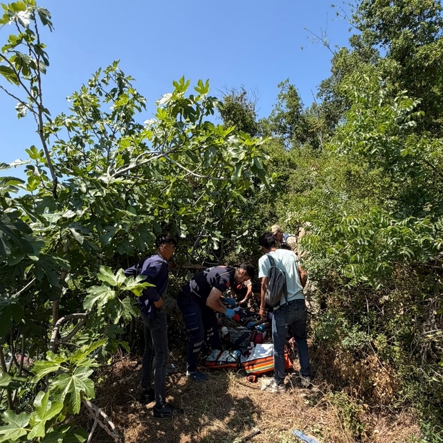Hatay'da kaybolan çiftçi AFAD ve jandarma ekiplerince bulundu