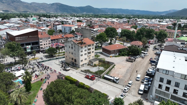 Gürsu'da 30 yıllık hayal gerçek oluyor