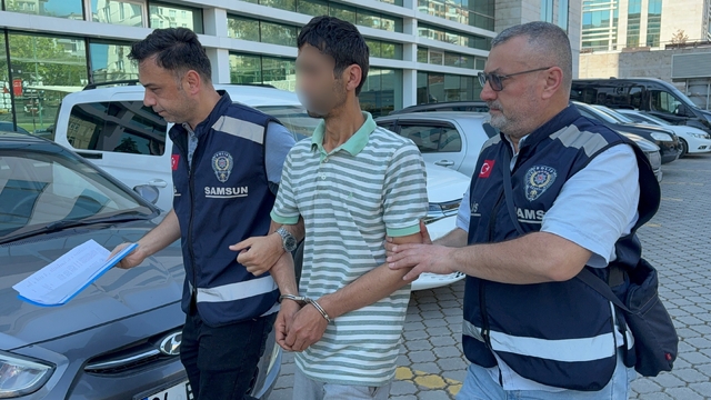 Uzaklaştırma kararı olan koca serbest kalıp yeniden eve gidince tutuklandı
