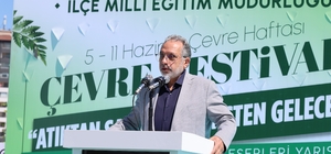 Talas'ta çevre bilinci şenlikle bütünleşti
