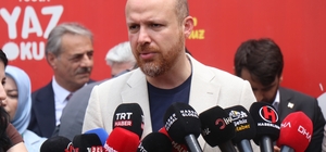 Necmettin Bilal Erdoğan'dan gençlere: "Dünyaya damgasını vuran Türkiye'yi s...