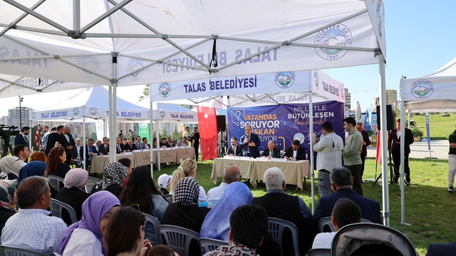 Vatandaş sordu, başkanlar cevapladı