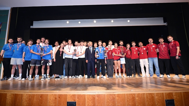 2026 Anadolu Üniversitesi Spor Ödülleri sahiplerini buldu