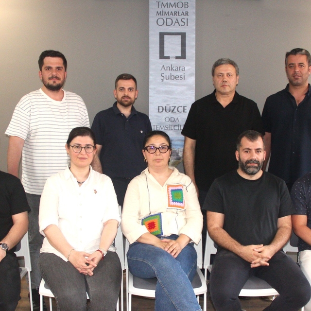 Düzce Mimarlar Odasında görev dağılımı yapıldı
Başkan İrfan Dursun "Kente k...