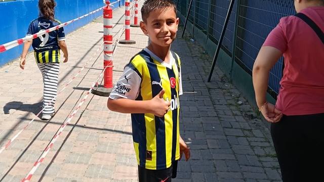 Sandıklılı genç yetenek Fenerbahçe seçmelerinde göz doldurdu