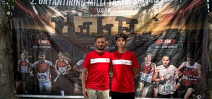 Aliağalı oryantiring sporcusu Eymen Vatansever milli takımda