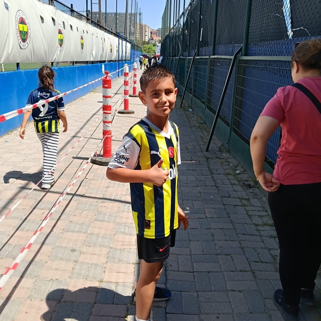 Sandıklılı genç yetenek Fenerbahçe seçmelerinde göz doldurdu