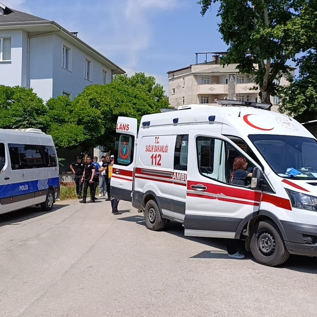 Bisikletten düşen yaşlı adam hayatını kaybetti