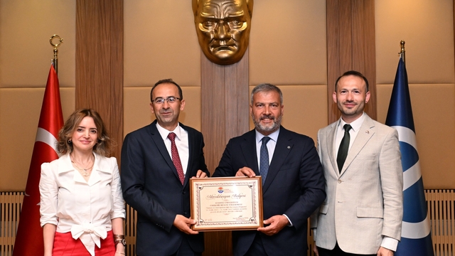 Turizm Eğitimi Değerlendirme ve Akreditasyon Kurulu'ndan Anadolu Üniversitesi EMYO'ya akreditasyon